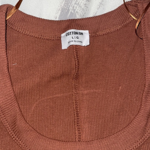 Brown Cotton-On Dress - Picture 3 of 4